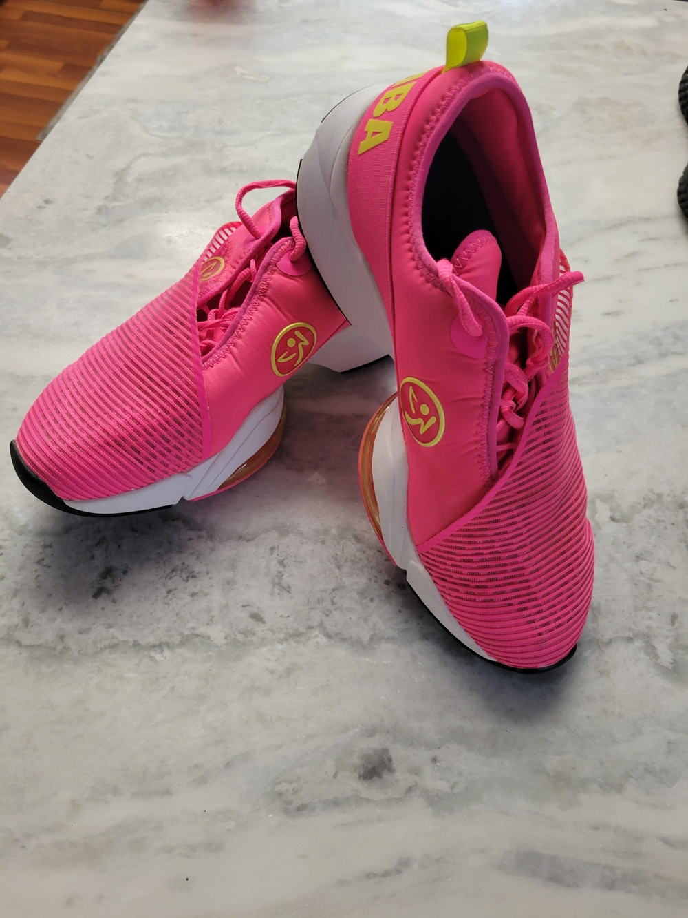 Zumba Fitness Air Stomp Neon Pink